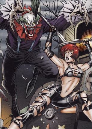 Lady Death and the Women of Chaos!: Love Bites (Base Set) card 68 Tears of a Clown