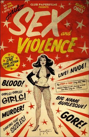 Sex and Violence Cover Image 2