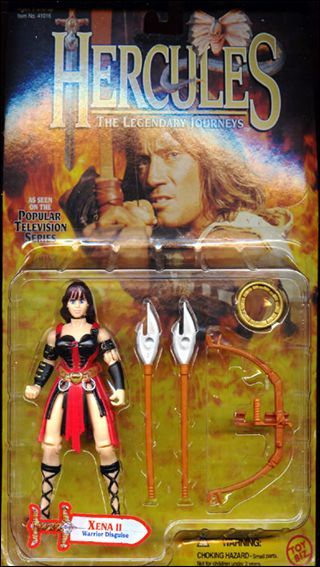 Hercules: The Legendary Journeys Basic Figures figure 13 Xena II