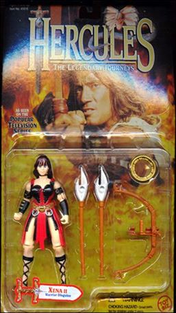 Hercules: The Legendary Journeys Basic Figures Cover Image 2