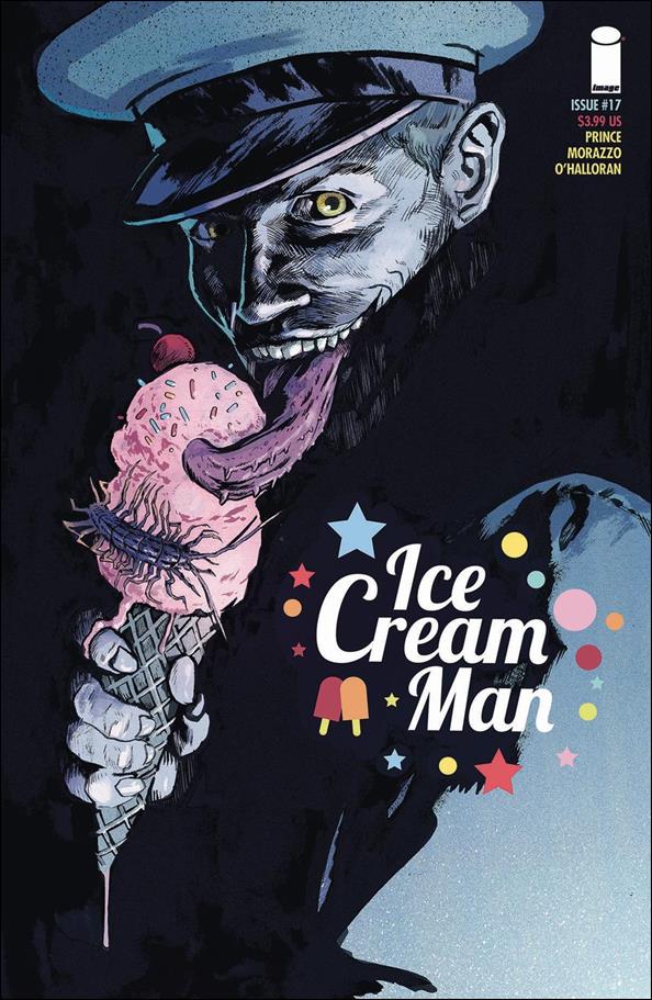 Ice Cream Man issue 17-B Michael Walsh Cover