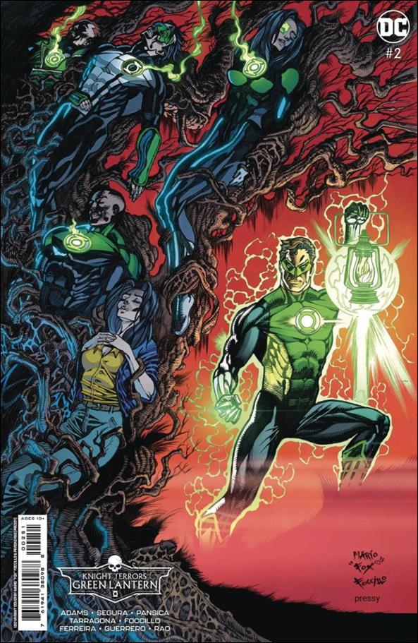 Knight Terrors: Green Lantern issue 2-E Mario Fox Foccillo 1:50 Cardstock Cover