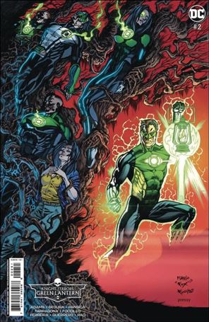 Knight Terrors: Green Lantern issue 2-E Mario Fox Foccillo 1:50 Cardstock Cover