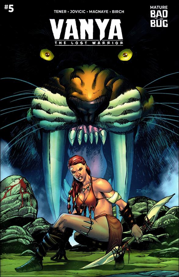 Vanya issue 5 Zoran Jovicic Cover