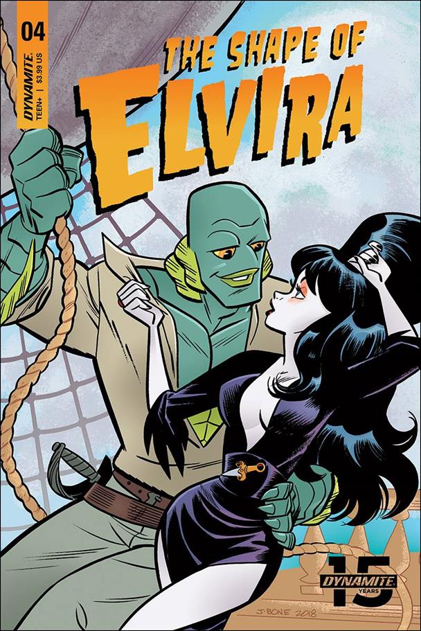 Shape of Elvira issue 4-B J. Bone Cover