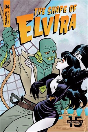 Shape of Elvira issue 4-B J. Bone Cover