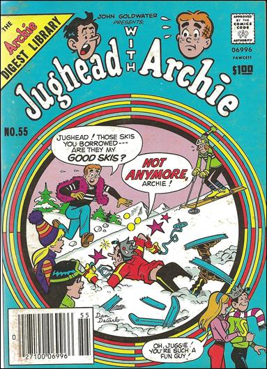 Jughead with Archie Digest Magazine issue 55
