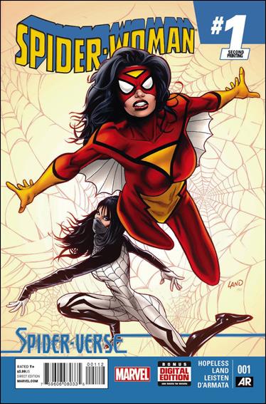 Spider-Woman (2015) 1-G by Marvel