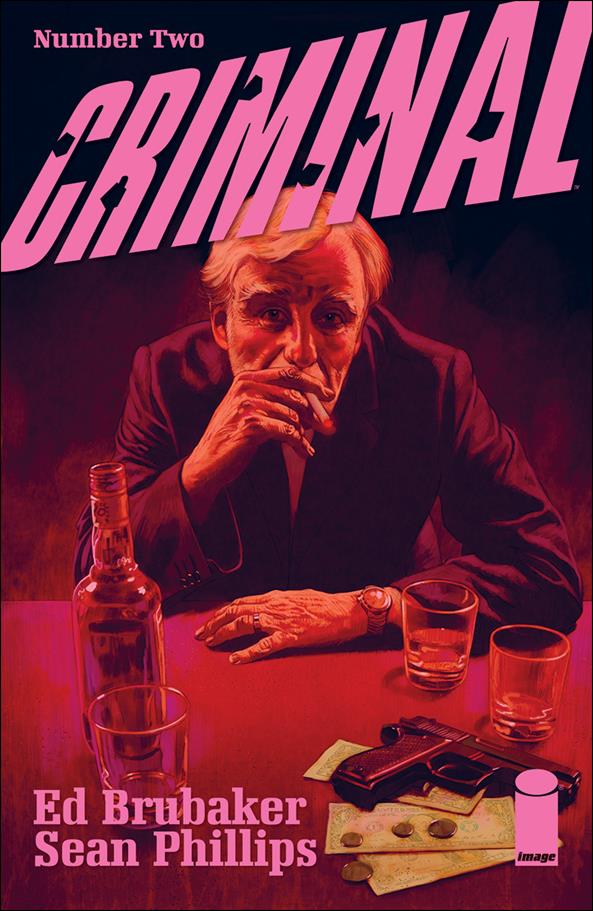 Criminal (2019) issue 2-B Second Printing Cover