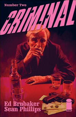 Criminal (2019) issue 2-B Second Printing Cover