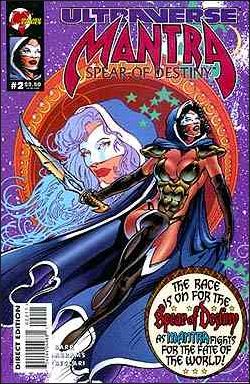 Mantra: Spear of Destiny issue 2
