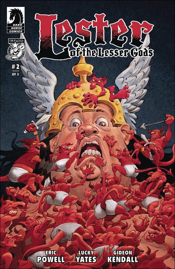 Lester of the Lesser Gods (2024) issue 2 Gideon Kendall Cover