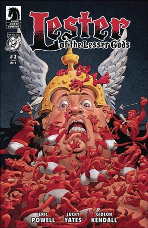 Lester of the Lesser Gods (2024) issue 2 Gideon Kendall Cover