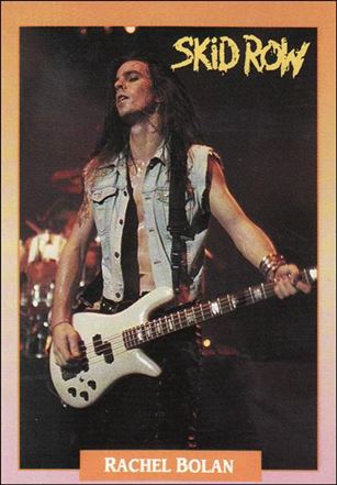 Rock Cards (Base Set) card 277 Rachel Bolan