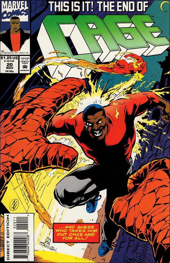 Cage (1992) issue 20