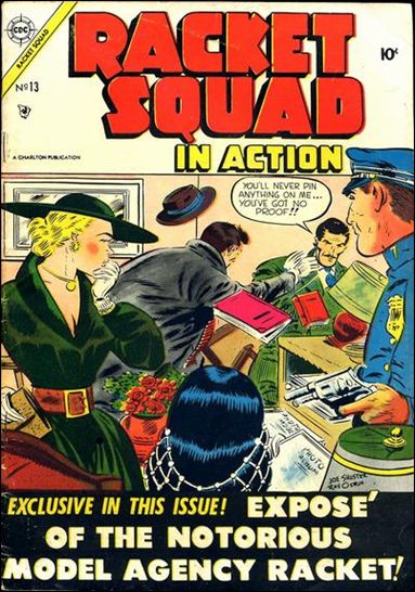 Racket Squad in Action issue 13
