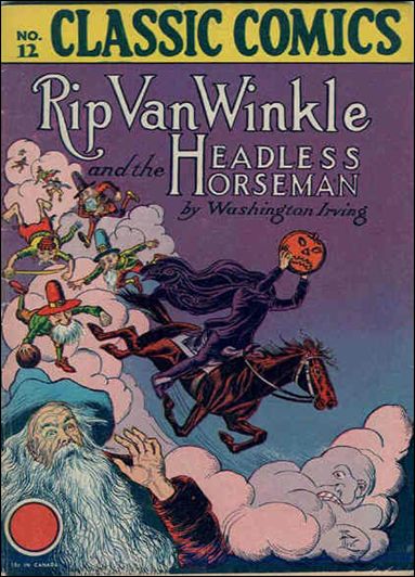 Classic Comics/Classics Illustrated issue 12-B HRN 15