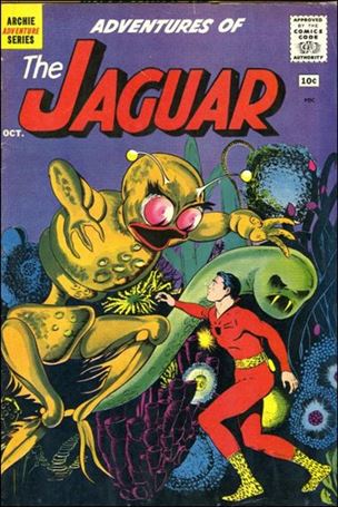 Adventures of the Jaguar issue 2