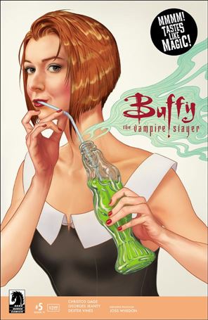 Buffy the Vampire Slayer Season 11 issue 5 Steve Morris Cover