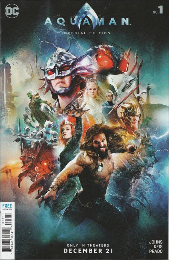 Aquaman (2011) issue 1-C NYCC 2018 Special Edition