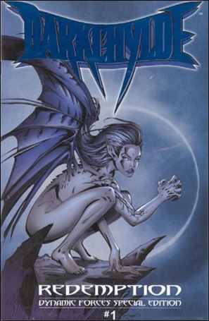 Darkchylde: Redemption issue 1-F Dynamic Forces Blue Foil Cover 1/750