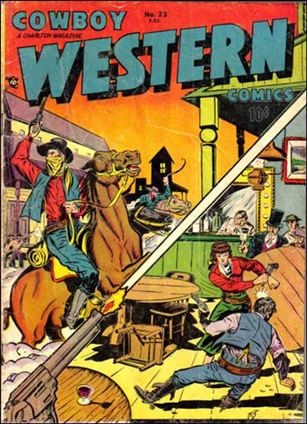 Cowboy Western issue 23