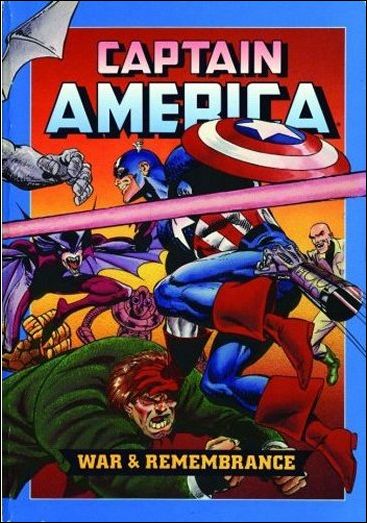 Captain America: War & Remembrance issue nn