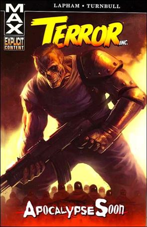 Terror, Inc. - Apocalypse Soon Cover Image 1