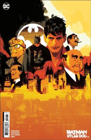Batman / Dylan Dog issue 1-C Gigi Cavenago 1:25 Cardstock Cover