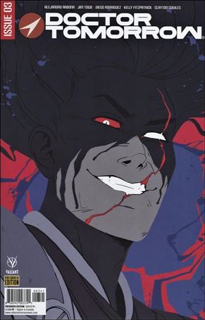 Doctor Tomorrow (2020) issue 3-C Pre Order Edition Cover