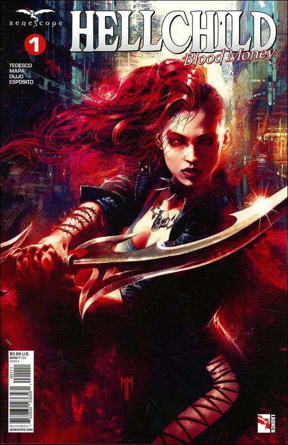 Hellchild: Blood Money issue 1 Marco Mastrazzo Cover