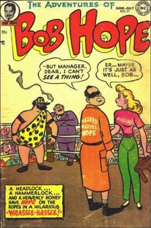 Adventures of Bob Hope issue 21