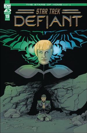 Star Trek: Defiant issue 19-C Declan Shalvey 1:10 Cover