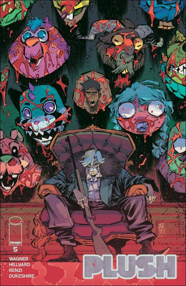Plush issue 5-C Jorge Corona & Sarah Stern Cover