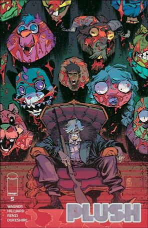 Plush issue 5-C Jorge Corona & Sarah Stern Cover