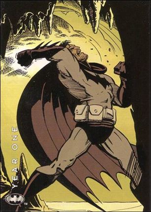 Batman: Saga of the Dark Knight (Base Set) card 18 Year One - Withdrawal