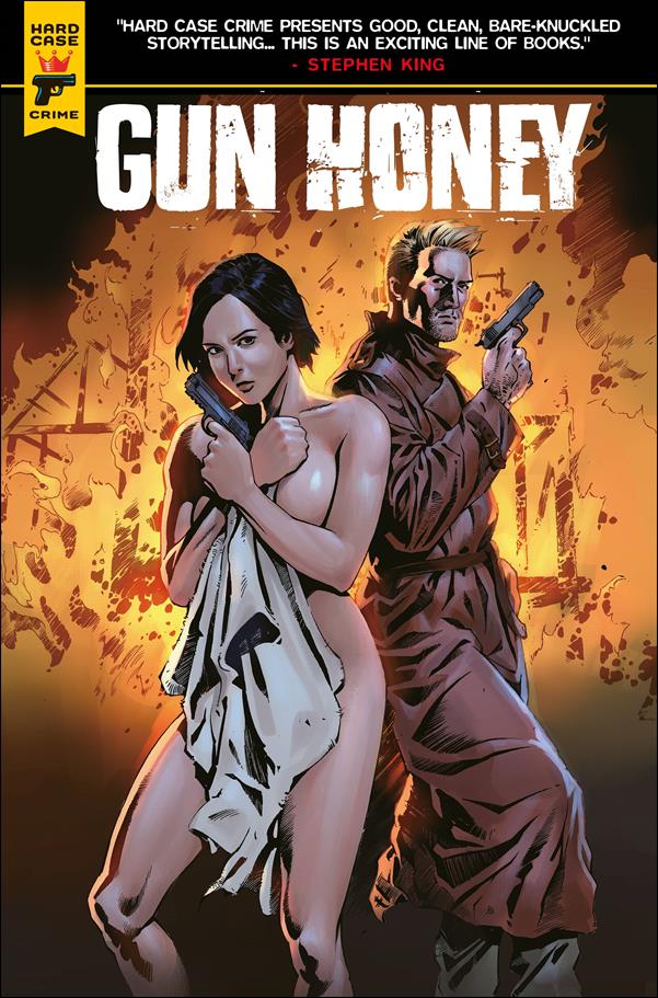 Gun Honey issue 4-C Hor Kheng Cover