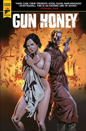 Gun Honey issue 4-C Hor Kheng Cover