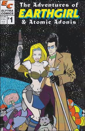 Adventures of Earthgirl & Atomic Adonis Cover Image 1