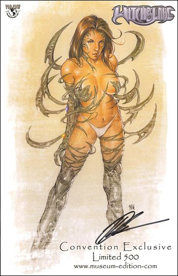 Witchblade (1995) issue 62-C Jay Company SDCC 2003 Color Cover 1/500