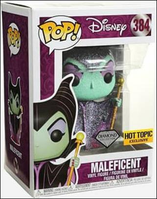 POP! Disney figure 384 Maleficent (Diamond Collection) Hot Topic