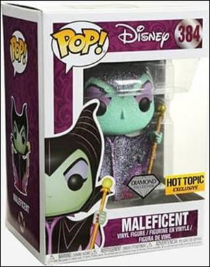 POP! Disney figure 384 Maleficent (Diamond Collection) Hot Topic