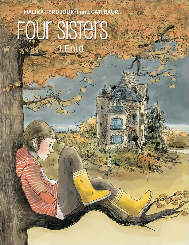 Four Sisters issue 1 Enid