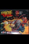 G.I. Joe Extreme Vehicles figure 2 Spitfire Platform (w/ Inferno)