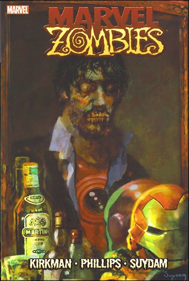 Marvel Zombies issue 1-F Iron Man (1968) #128 Homage Dust Jacket