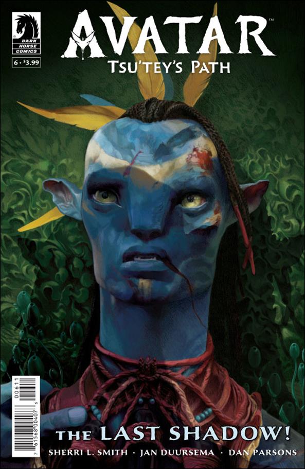 Avatar: Tsu'tey's Path issue 6 Doug Wheatley Cover