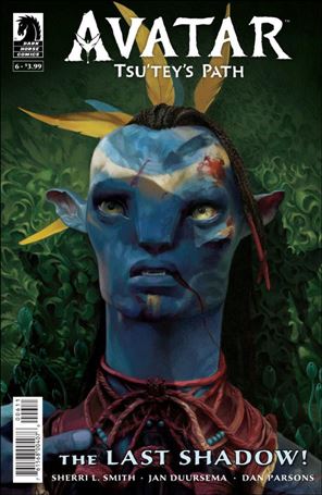 Avatar: Tsu'tey's Path Cover Image 2
