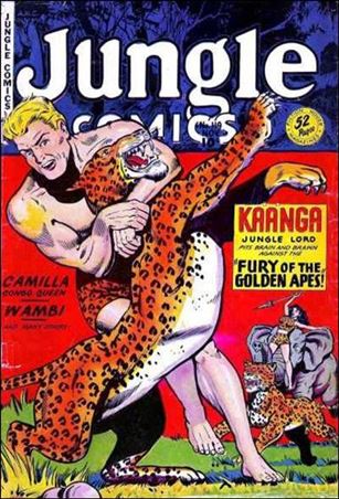 Jungle Comics (1940) issue 119