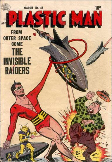 Plastic Man (1943) issue 45