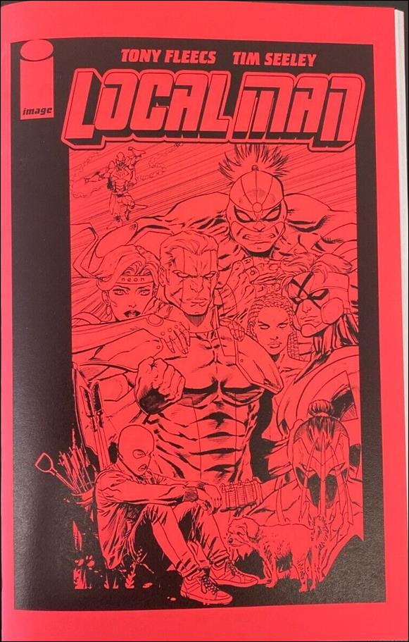 Local Man issue Ashcan
